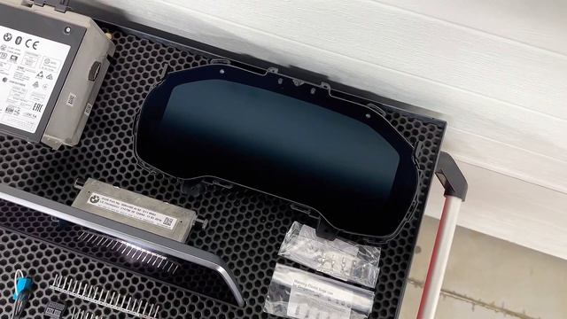 Установка MGU на BMW G11 дорест