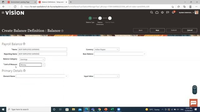 Oracle HCM Balance Definitions, Balance Dimensions & Balance Feeds | Oracle HCM Configuration | BIS смотреть онлайн