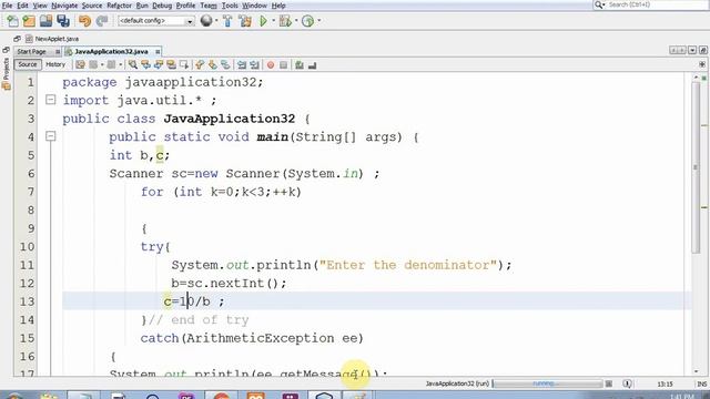 Behaviour of try...catch if written within a loop by Anand Mahajan , Mahajan Computers смотреть онлайн