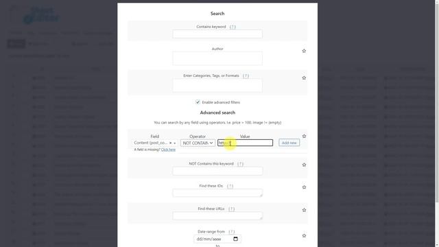 WordPress – Search Posts WITHOUT any Links in the Content смотреть онлайн