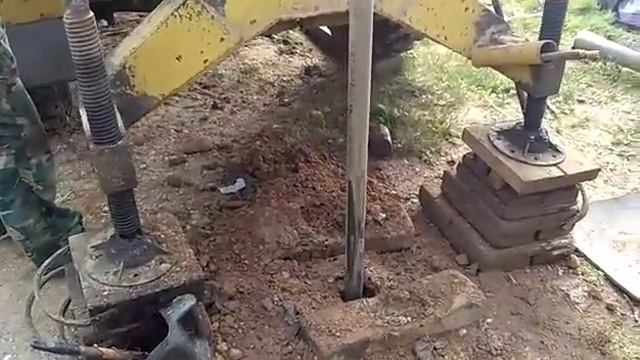 Бурение скважин для геологии участка смотреть онлайн