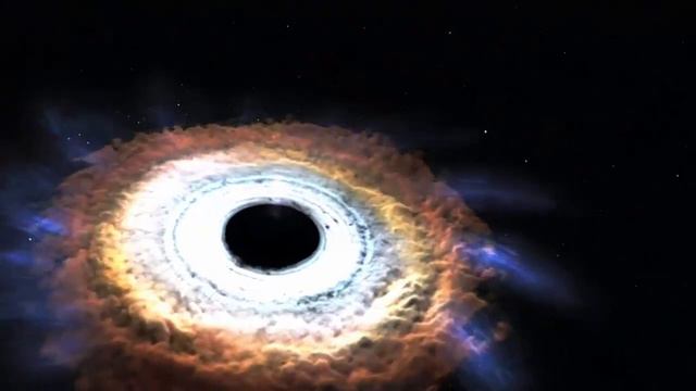 Черная дыра разрывает Звезду. NASA смотреть онлайн