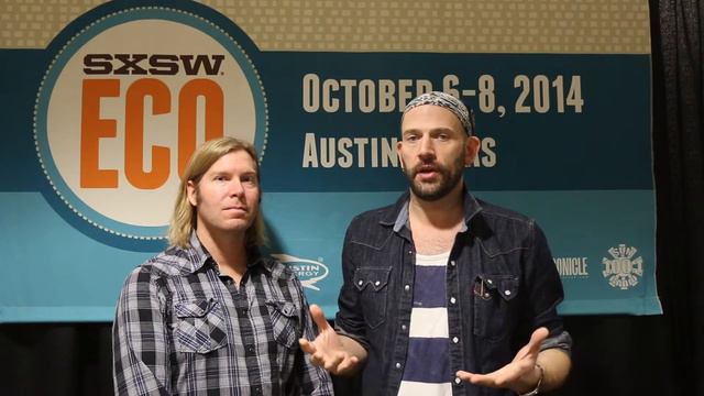 SXSWeco Interview: Paul Dillinger, Levi Strauss & Co смотреть онлайн