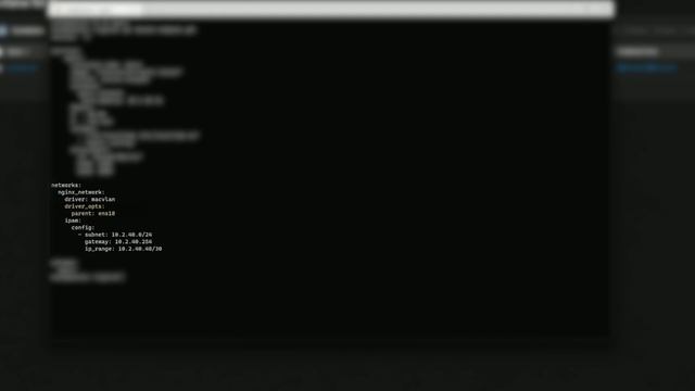 Assign local IPs to Docker containers (macvlan) смотреть онлайн