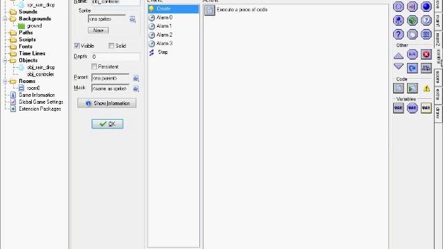 Game Maker - Simple Rain and Lightning Tutorial смотреть онлайн