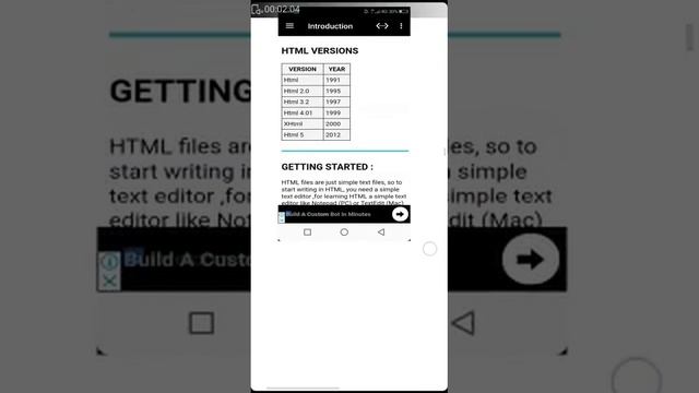My First Book Pdf Version : "Programming Web With HTML, CSS, Java Script By Android / IPhone" смотреть онлайн