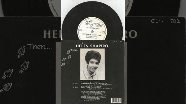 Helen Shapiro Let's Talk About Love 1989 Version смотреть онлайн