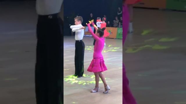 Musiyko Daniella and Puhalskiy Artem Paso Мусийко Даниэлла Пасодобль смотреть онлайн