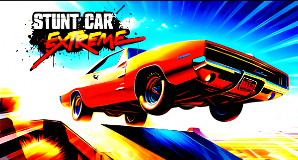 Stunt Car Extreme геймплей игры для Android🔘🔵🔴 🅰🅽🅳🆁🅾🅸🅳🅿🅻🆄🆂👹 #StuntCarExtreme