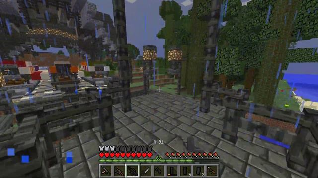 Прохождение карты на Minecraft c Custom NPCs: 1 APRIL AGAIN (1 часть)