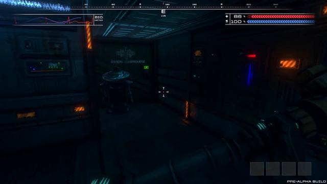 SYSTEM SHOCK PRE-ALPHA DEMO - Shockstarter смотреть онлайн