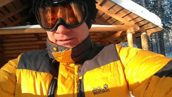 Тест куртки Jack Wolfskin -40