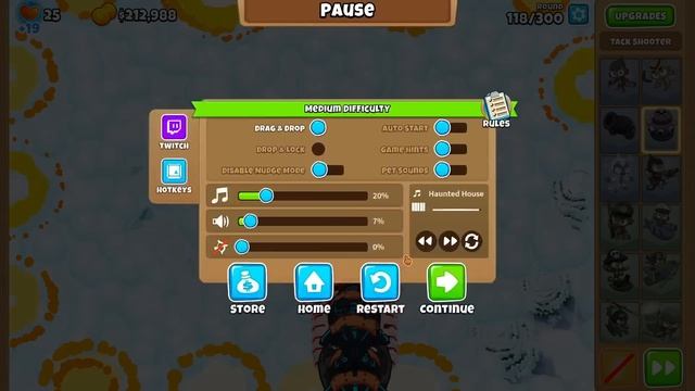 Tack + Super Mines Projectiles Are Insane! (Bloons TD 6) смотреть онлайн