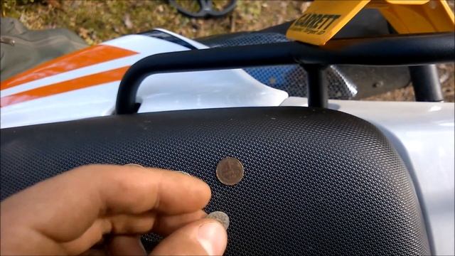 Поиск старинных монет по деревенским дорогам. Мотокоп смотреть онлайн