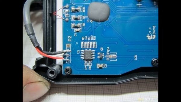 Детектор (искатель утечек) горючих газов Mestek GCD02A | #Обзор