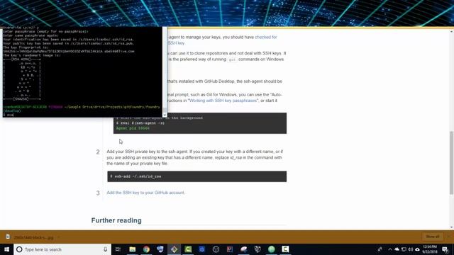 Git, How To Add Your Computer's SSH Key To Your Github Account Using Git/Git Bash Terminal смотреть онлайн