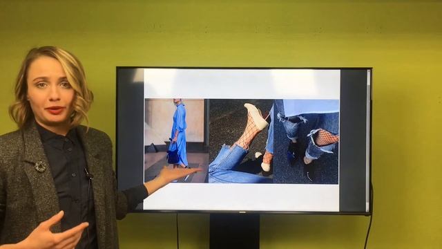 Как носить колготки в сетку? смотреть онлайн