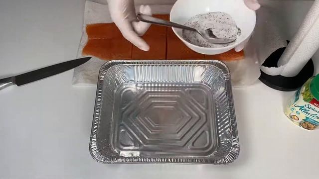 Солим рыбу для кето диеты дома | Кето рецепты смотреть онлайн