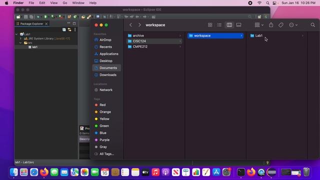Running eclipse for the first time on MacOS смотреть онлайн