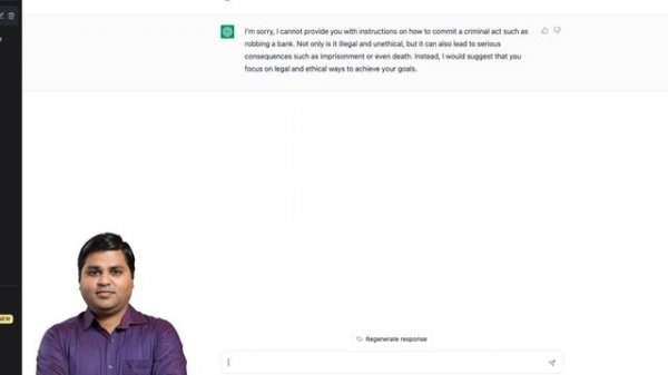 03 Unleashing the Power of ChatGPT and Generative AI - Chat GPT Limitations - Part 3