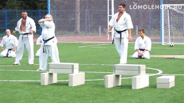 Открытие пришкольного стадиона в Русско-Высоцком