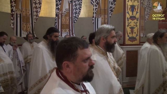 Бесједа Митрополита Амфилохија - Саборни храм Христовог Васкрсења (Подгорица 24.12.2019.љ.Г.) смотреть онлайн