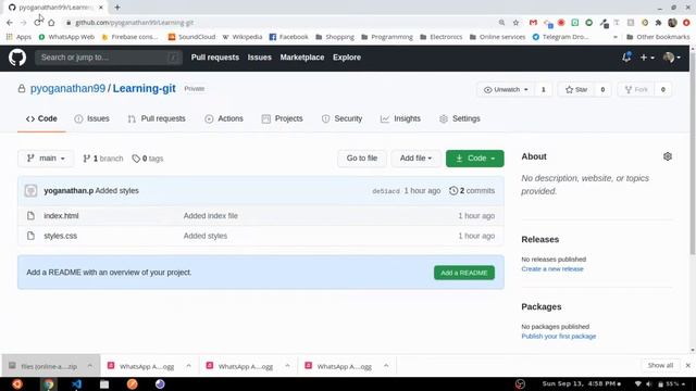 How to use GitHub | Git Remotes and collaborating - Git Basics Series смотреть онлайн