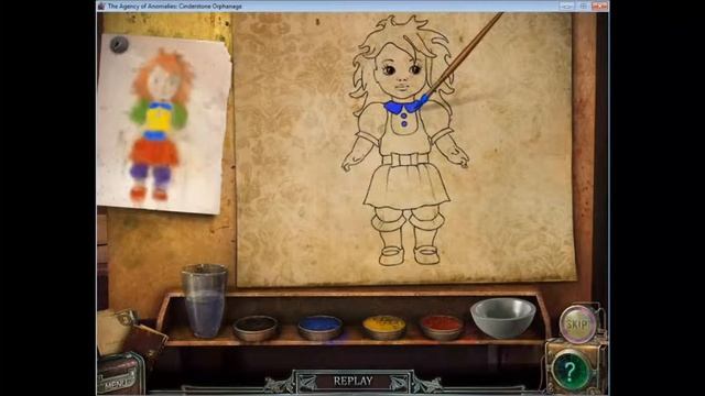 Agency of Anomalies: Cinderstone Orphanage Doll Puzzle смотреть онлайн