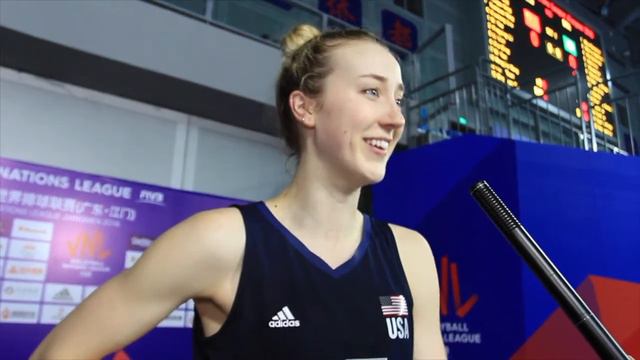 VNL 2018- Exclusive Interview with Kimberly Hill смотреть онлайн