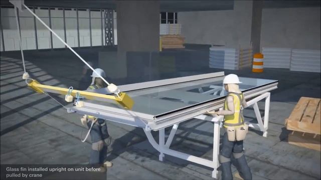 Как происходит монтаж фасадов SCHÜCO | How To Install SCHÜCO Facades