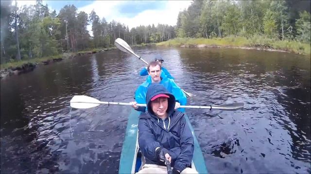 Сплав на байдарках. Пра. 10.06.2016-13.06.2016 смотреть онлайн