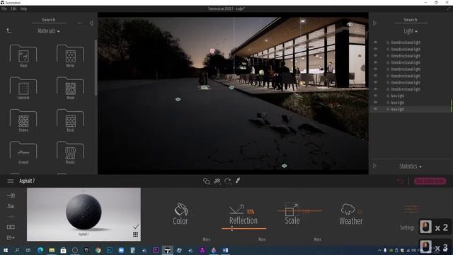 TWINMOTION Tutorials. Coffee House в Словакии. Вечерний рендер (часть 1) смотреть онлайн