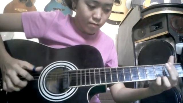 One Of Us Fingerstyle (Gabriella Quevedo) смотреть онлайн