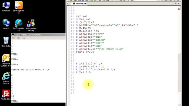 INTERSYSTEMS CACHE MUMPS - OLD SCHOOL FOR смотреть онлайн