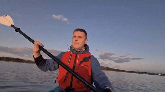 Первая рыбалка на каяке - Maardu järv - 01.09.2023 смотреть онлайн