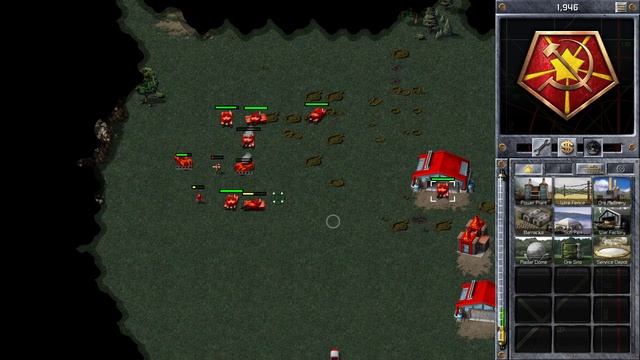 Command & Conquer Red Alert Remastered - Soviet Mission 6A - BRIDGE OVER THE RIVER GROTZNY (Hard) смотреть онлайн