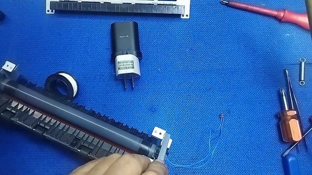 HP LASERJET P2035n HOW TO REMOVE FUSER ASSEMBLY смотреть онлайн