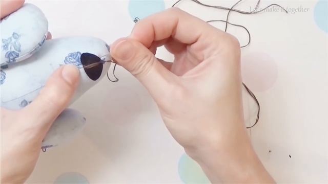 DIY. How to sew Tilda dog. смотреть онлайн