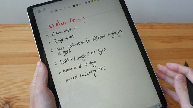 Best Handwriting App for Windows Tablets смотреть онлайн