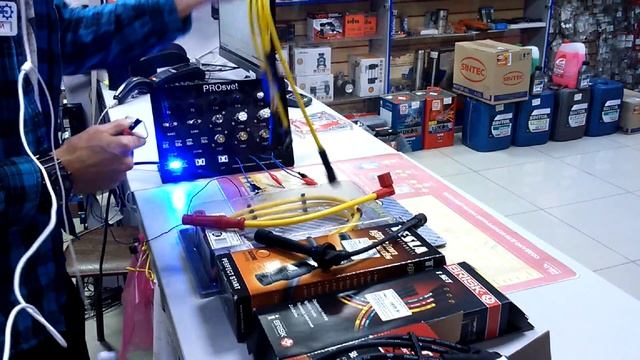 Самые лучшие высоковольтные провода для свечей зажигания. Нулевое сопротивление. смотреть онлайн
