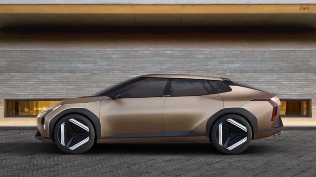 Kia EV4 Concept is it an Electric Stinger? смотреть онлайн
