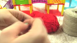 Простая кукла из ниток своими руками. Делаем куклу с ребенком. Чучело Масленицы для игр и украшения