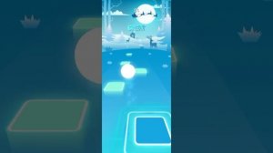 Шарик прыгает по нотам