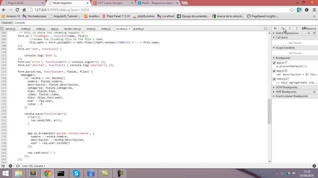 Problema de novato con Node/Express y Mongodb/Mongoose смотреть онлайн