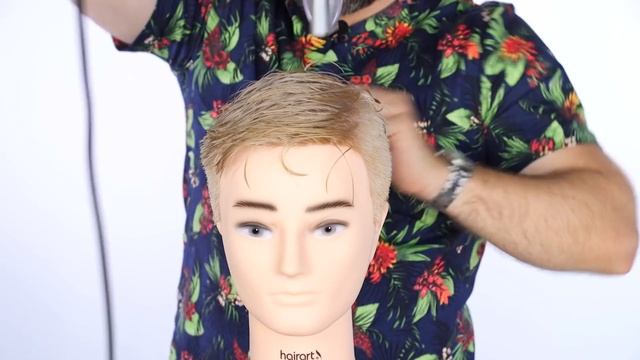 Lionel Messi Blonde Hair Tutorial - TheSalonGuy смотреть онлайн