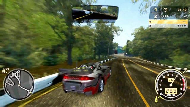 ISABEL MITSUBISHI ECLIPSE VS IZZY MAZDA RX 8 || NFS MOST WANTED смотреть онлайн
