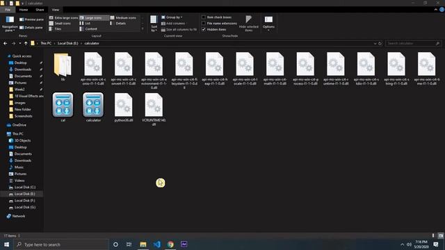 Calculator project using python part 1 смотреть онлайн