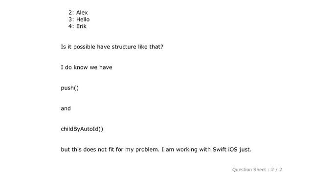 iOS : How to create auto incremented key in Firebase? смотреть онлайн
