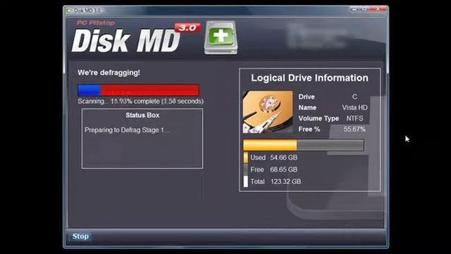 Disk MD Cow Review