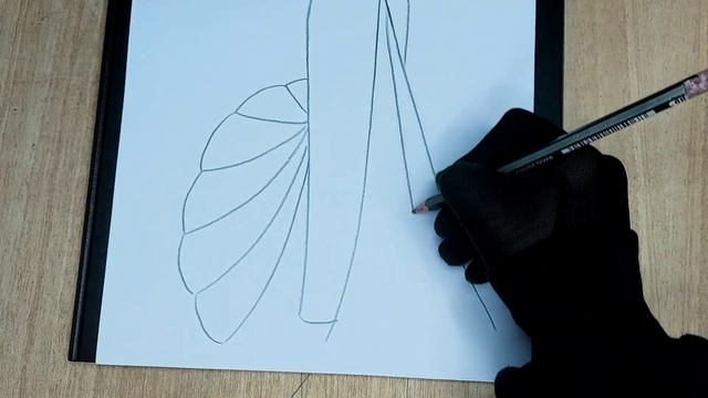 رسم فستان سهرة جميل سهل جدا بالخطوات للمبتدئين/ رسم فساتين/ رسم بنات/ رسم تصميم أزياء/ رسم الازياء смотреть онлайн